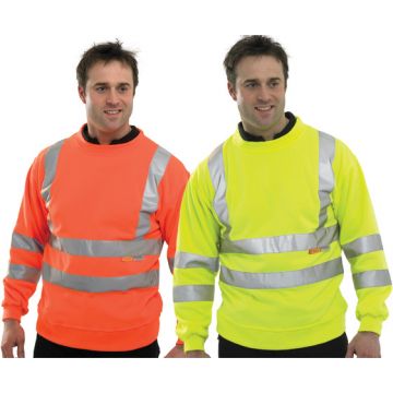 Hi Vis Sweatshirt