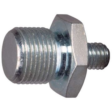 Stainless steel adaptor G3/8" male thread to M8-male thread
