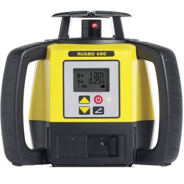 Leica Rugby 680 Laser Level