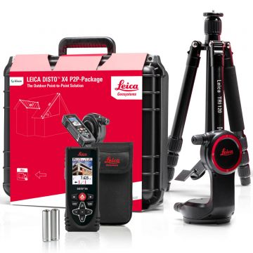 Leica Disto X4 P2P Package 