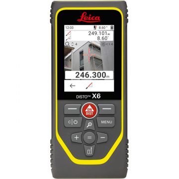 Leica DISTO X6 Laser Distance Meter