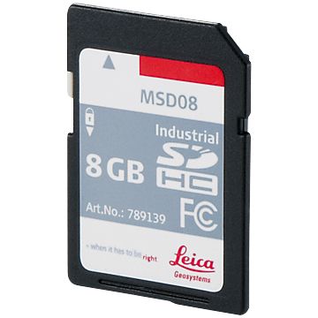 Leica MSD08, Industrial grade SD Memory Card 8 GB