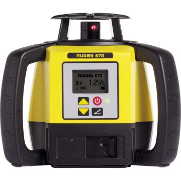Leica Rugby 670 Laser Level