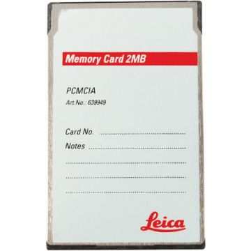 Leica 2MB PCMCIA SRAM Card
