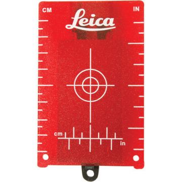 Leica Ceiling Grid Target, Magnetic