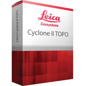 Leica Cyclone II TOPO