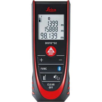 Leica Disto D2 Laser Distance Meter