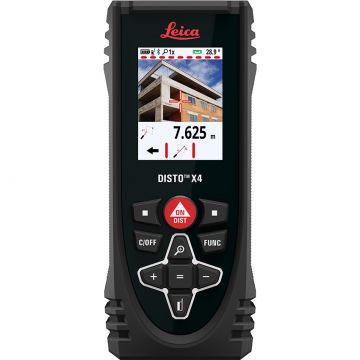 Leica Disto X4 Laser Distance Meter