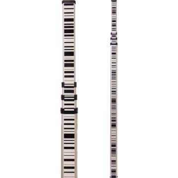 Leica GSS112-3 Telescopic Aluminium 4m Staff for Sprinter Main
