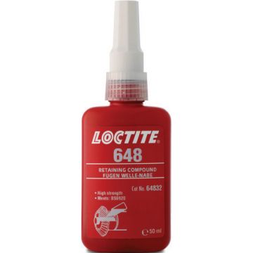 Loctite 648 Bush Retainer