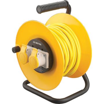 Low Voltage In-Line Extension Reel