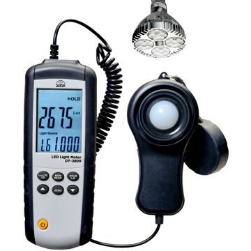 LX-3890 LED Light Meter