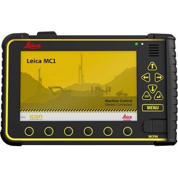 Leica MC1 3D machine control software for your construction site