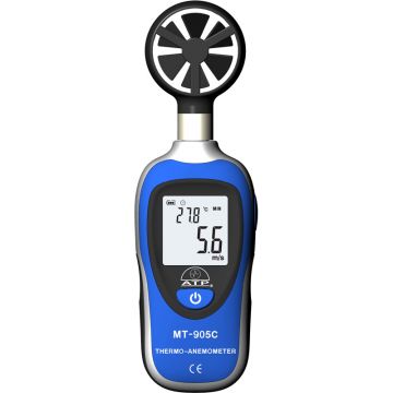 MT-905C Mini Vane Thermo Anemometer
