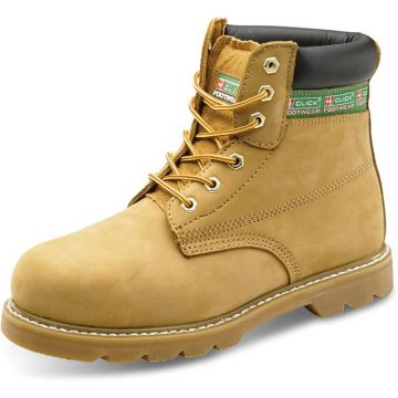 Nubuck 6 Inch Boot