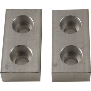 Pair of Blocks for Straight Edge