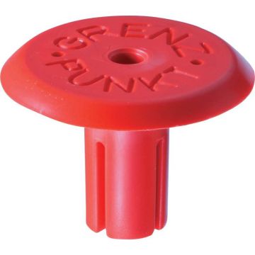 Plastic Insert for Pipe Nail