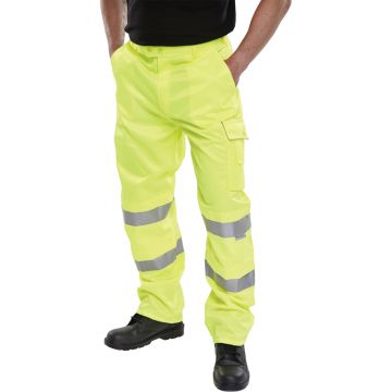 Polycotton Work Trousers