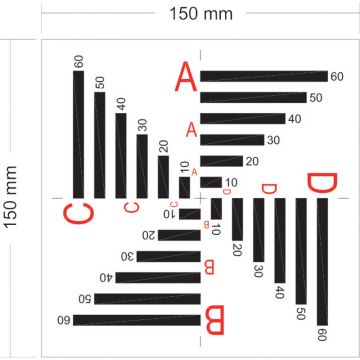 Precise Plumbing Target