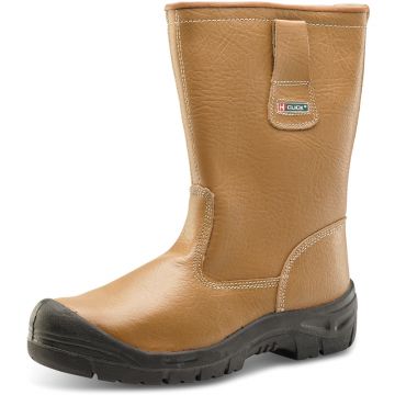 Rigger Boot Lined with Scuff Cap