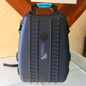 Scan & Go Rigid Backpack for RTC360
