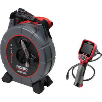 Rigid MicroDrain with CA300 Inspection Camera