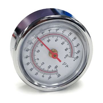 Robel Magnetic Rail Thermometer