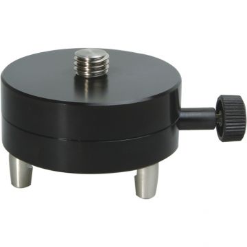 Rotating Tribrach Adapter with Screw