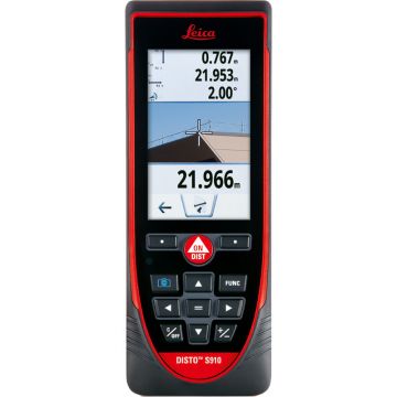 Leica Disto S910 Laser Distance Meter 