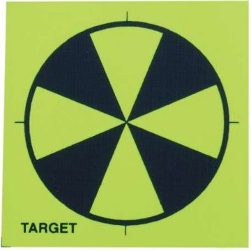 SCCS Fluorescent SAV Yellow Target