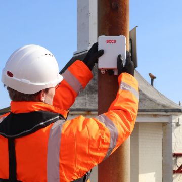 SensorBee - Noise, dust and vibration monitoring
