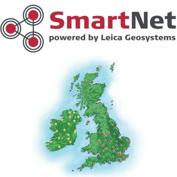 Leica SmartNet National GNSS Network Solution
