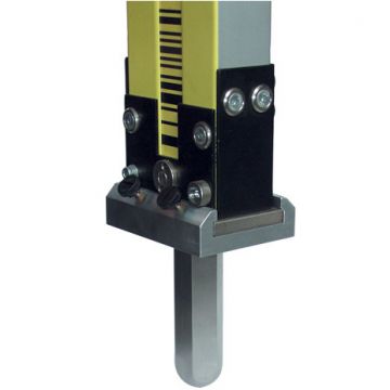 Staff Baseplate with Hardened Steel Tip