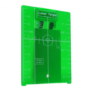 Green Target Plate