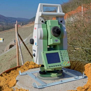 Total Station Weather Protection cover for concrete pillar