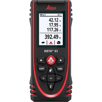 Leica Disto X3 Laser Distance Meter