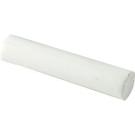 CH Hanson 10467 Railroad Chalk – 6-Pack, 4" Tapered White Marking Chalk
