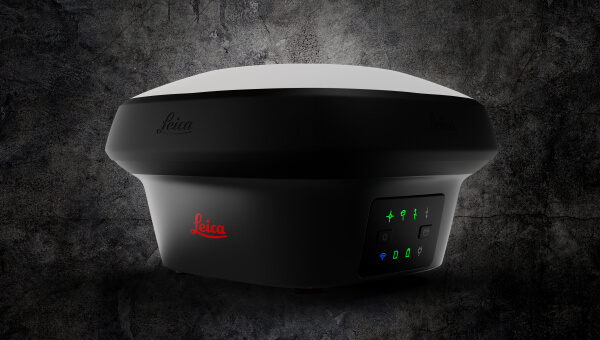 Leica GS18 I - GNSS Rover with Visual Positioning