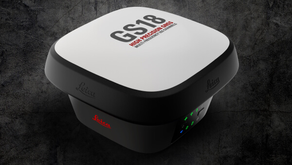 Leica GS18 I - GNSS Rover with Visual Positioning