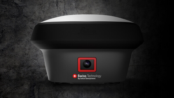 Leica GS18 I - GNSS Rover with Visual Positioning