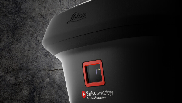 Leica GS18 I - GNSS Rover with Visual Positioning