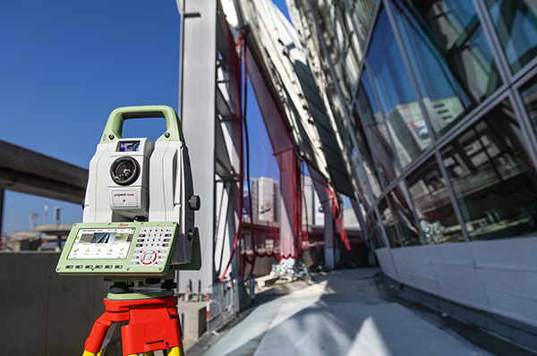 Leica NOVA TS60 Total Station