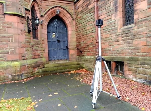 NCTech Measurement Module for its industrial-grade iSTAR panoramic camera