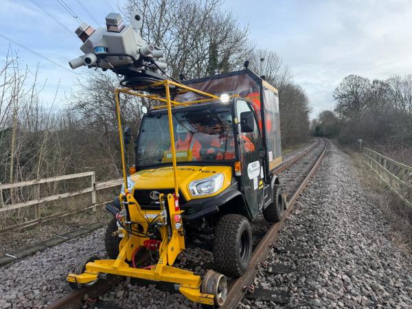 How SPL Powerlines is Redefining Rail Survey with the Leica Pegasus TRK