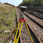 Using Multiple RTK GNSS on an HS2 Earthworks Project