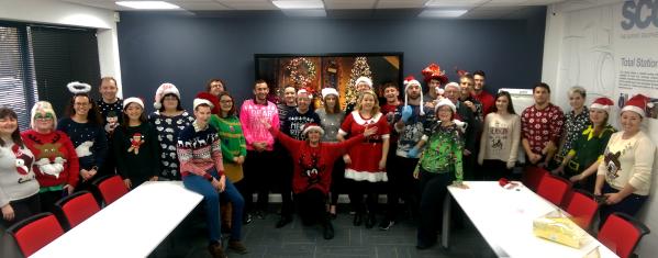 SCCS Christmas Jumper Day