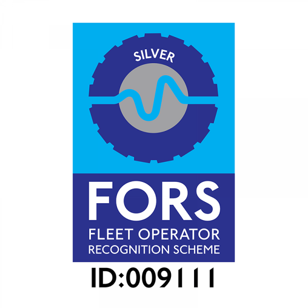 SCCS Survey Equipment Ltd are FORS Silver Accredited