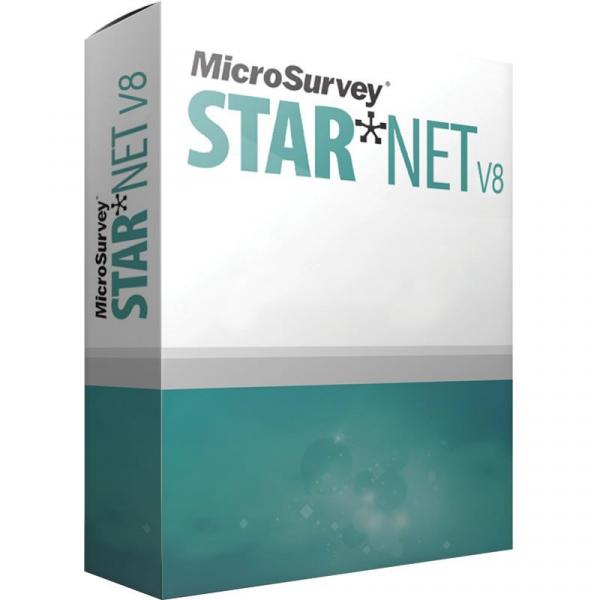 MicroSurvey STAR*NET 8.2 Release