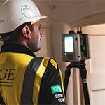The full laser scan survey of a Grade II* Listed historic building