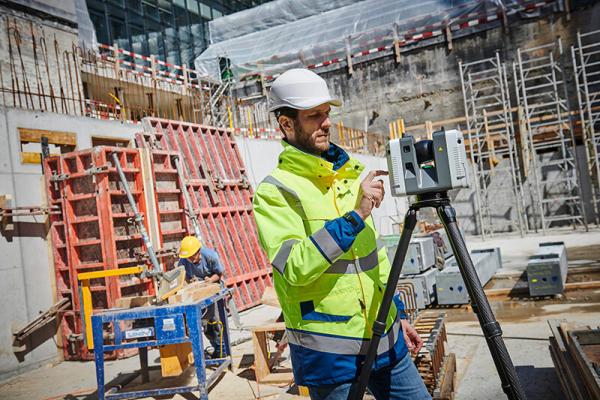 Leica RTC360 Laser Scanner. Who’s it for and what can it do?